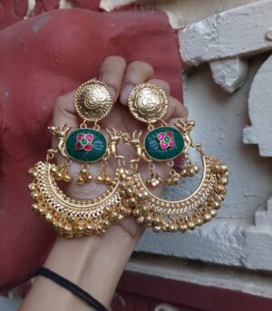 Rajsi jhumka