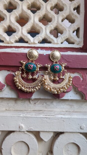 22 Rajsi jhumka