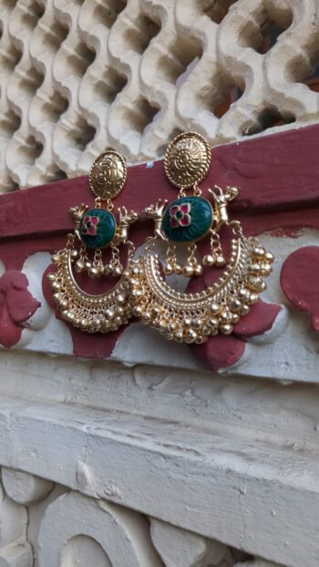222 Rajsi jhumka
