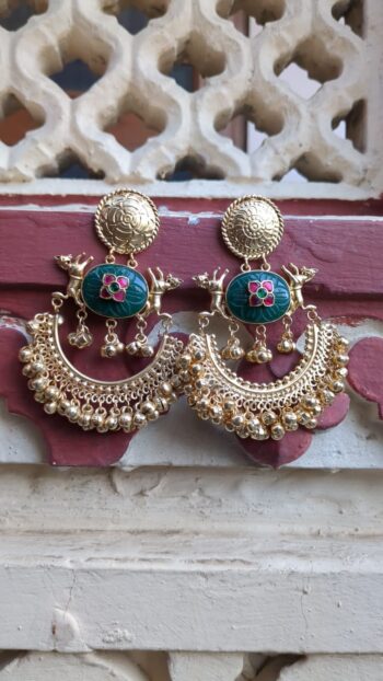 2222 Rajsi jhumka
