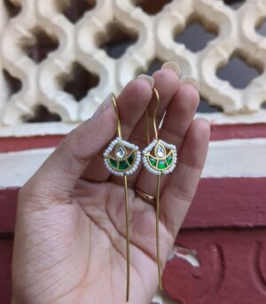 Meenakari Mohini earcuff
