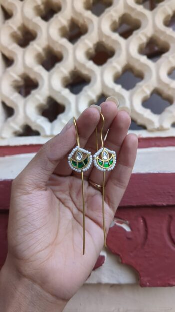 Meenakari Mohini earcuff