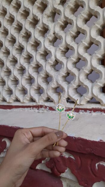 Meenakari Mohini earcuff