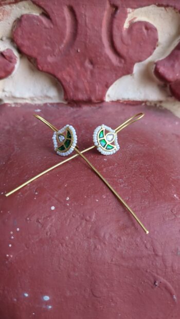 Meenakari Mohini earcuff