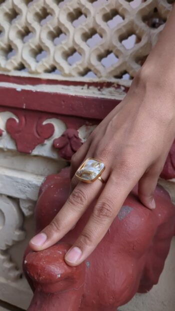 Mother Of Pearl Ring