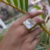 Mother Of Pearl Ring